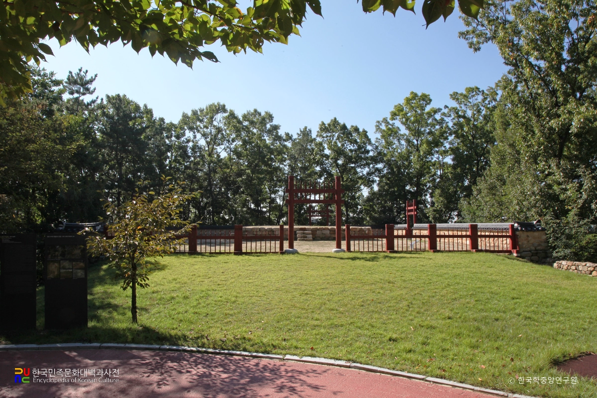 창녕 사직단 전경 / 항목 연결 불필요