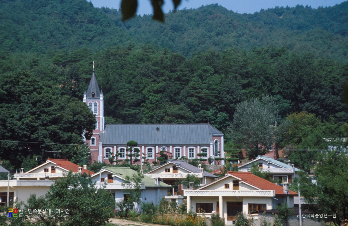 횡성 풍수원천주교회