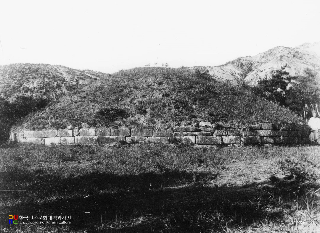 경주 신라 헌강왕릉