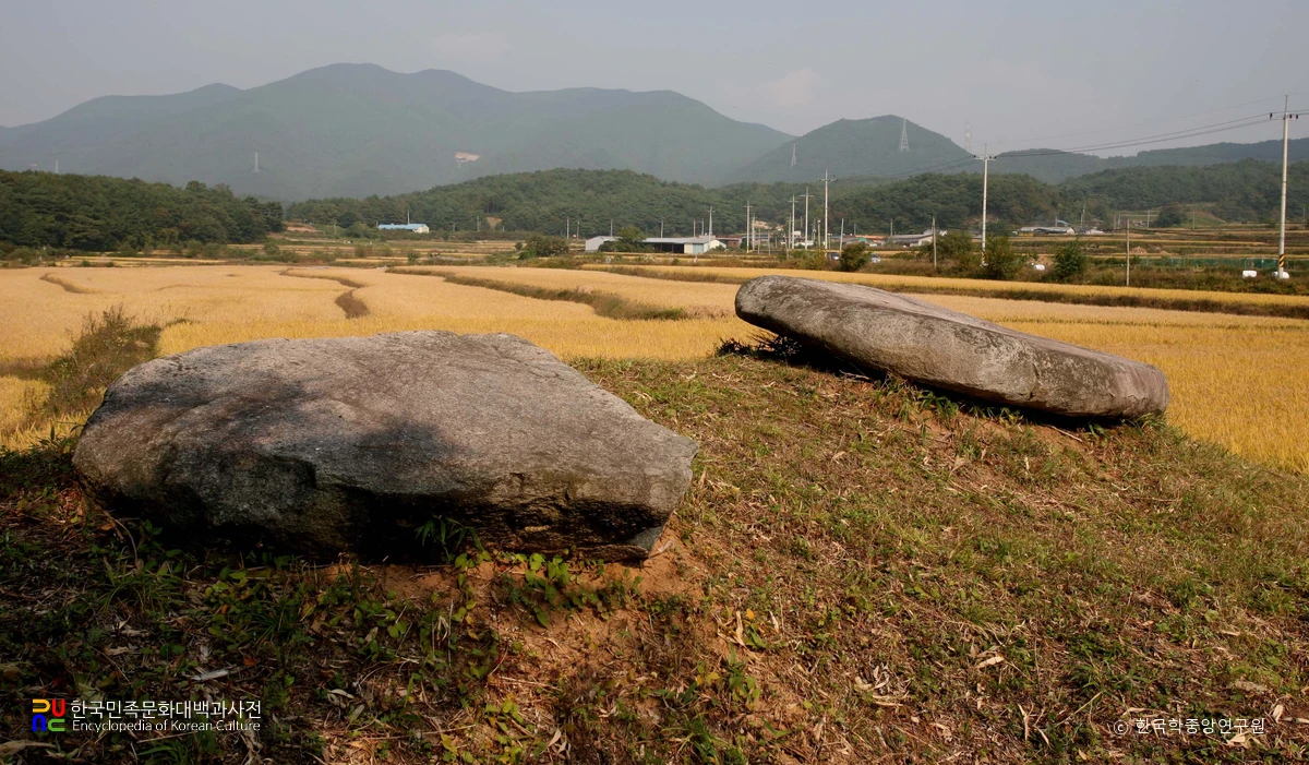 울주 은편리 지석묘군