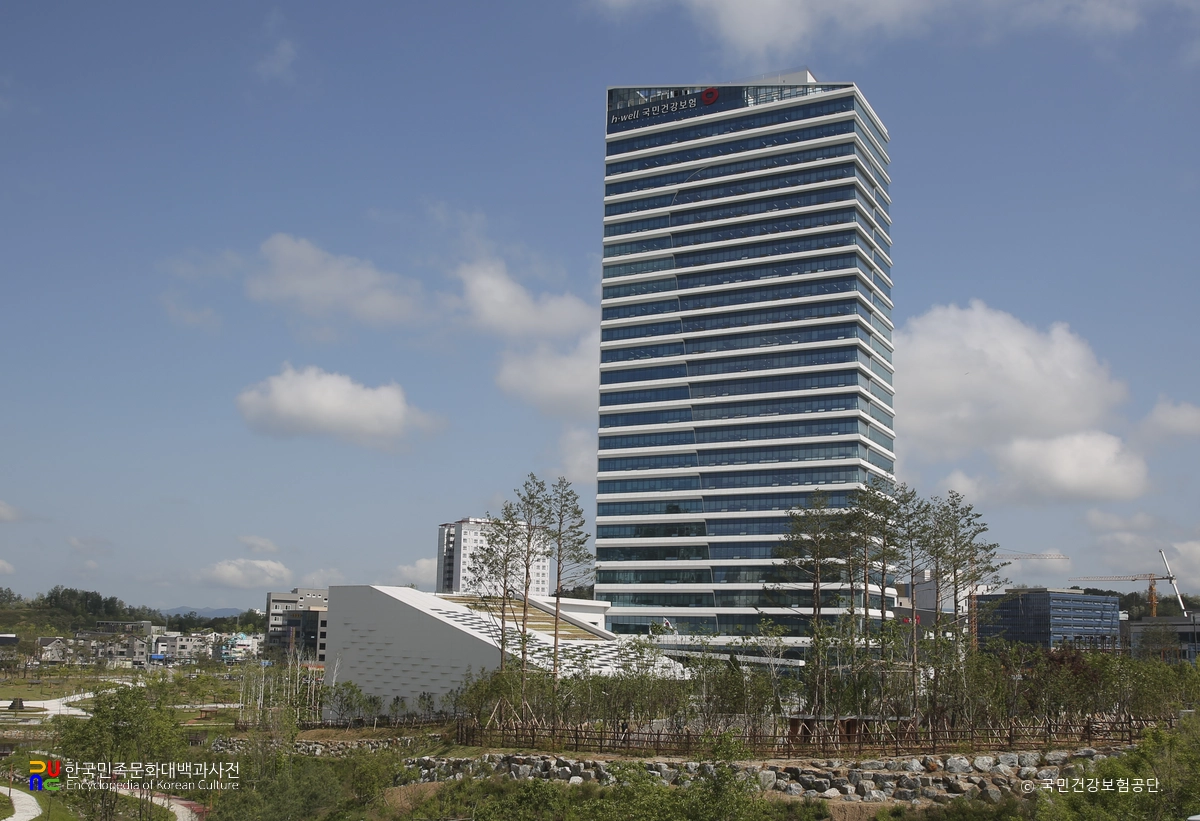 국민건강보험공단 (공단본부, 원주혁신도시)