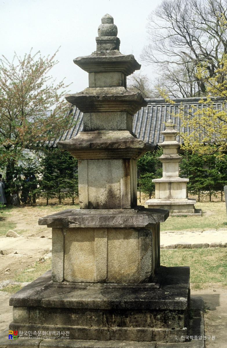 부석사 삼층석탑