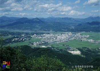 거창읍 전경