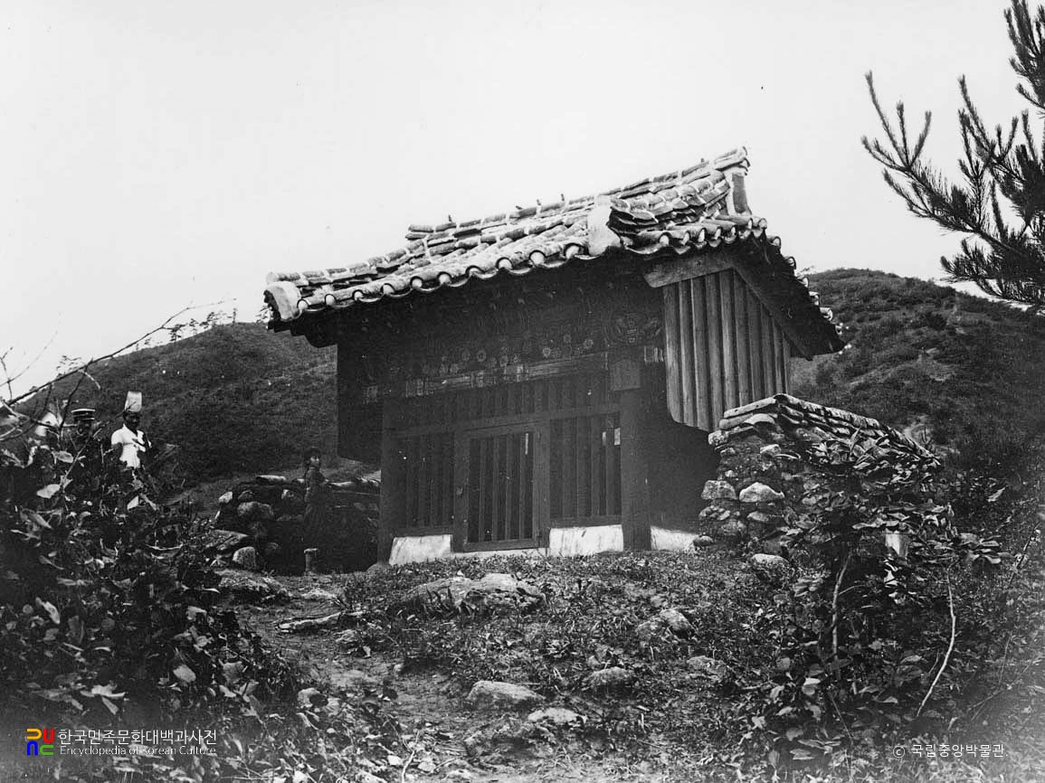 황초령 신라진흥왕순수비 비각