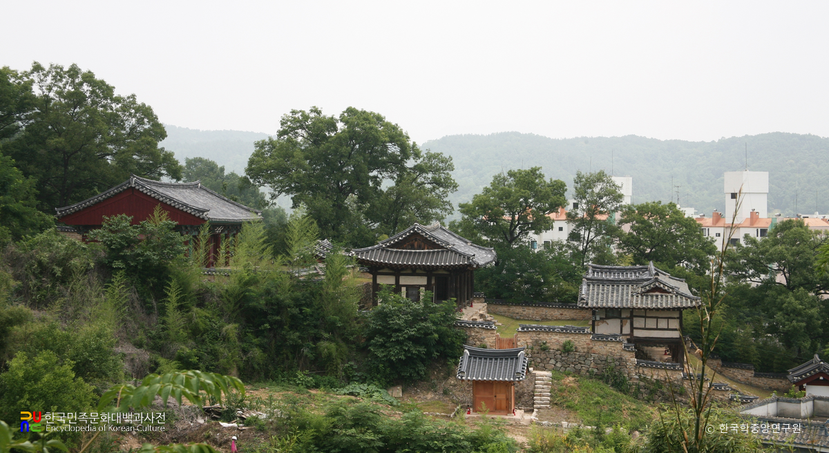 구미 선산향교 전경
