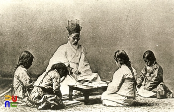 구한말 서당도(1900년대)