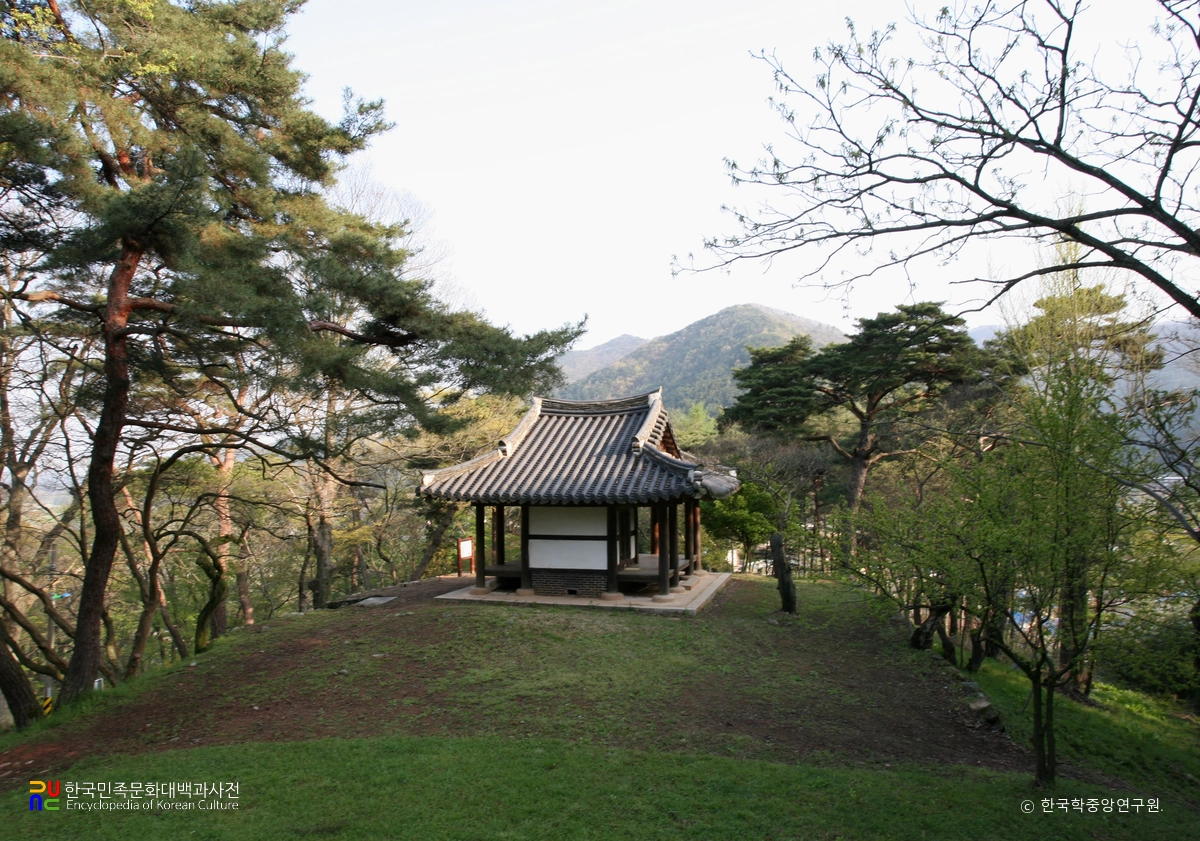 독수정 원림