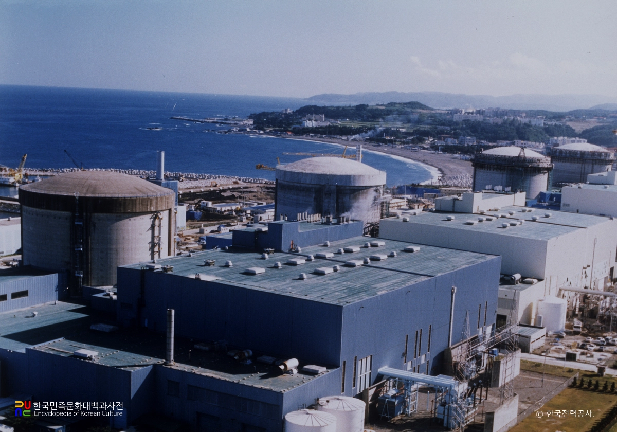 월성 원자력발전소