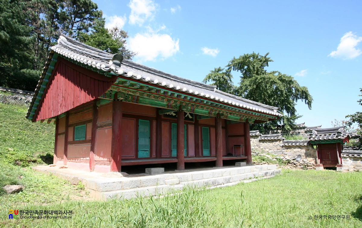 청양 정산향교 대성전