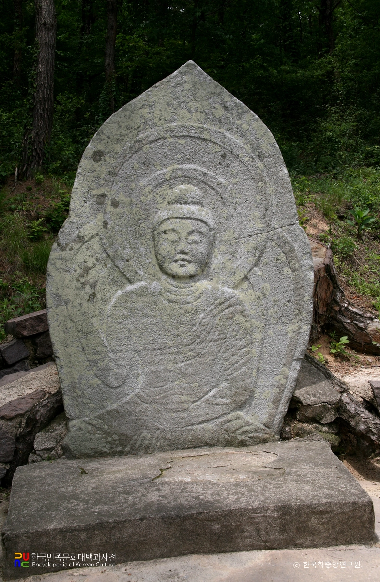 고창 무송리 석불 좌상