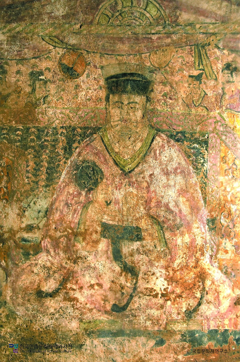 강서 덕흥리 벽화무덤 벽화