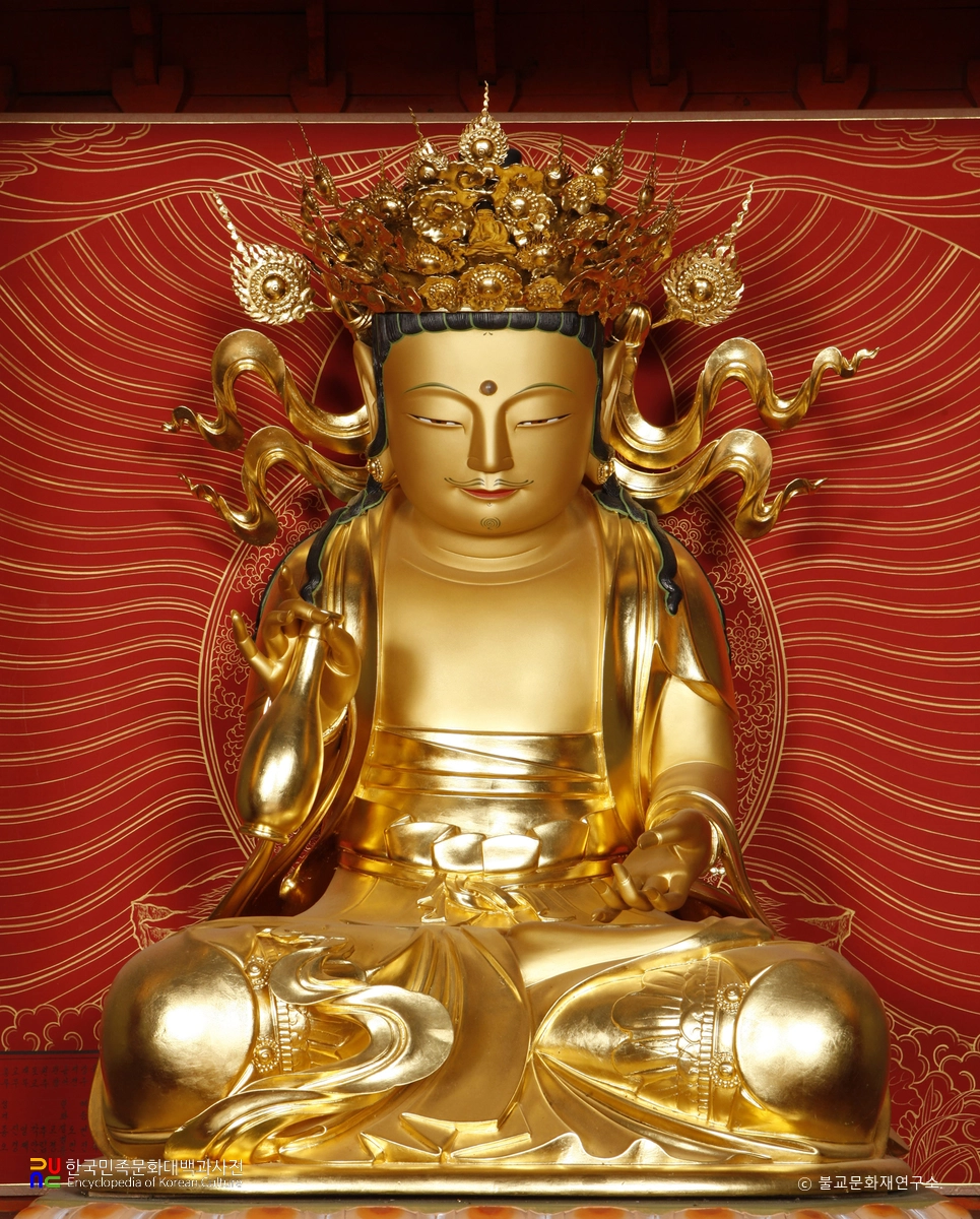 순천 송광사 목조 관음보살 좌상 및 복장유물