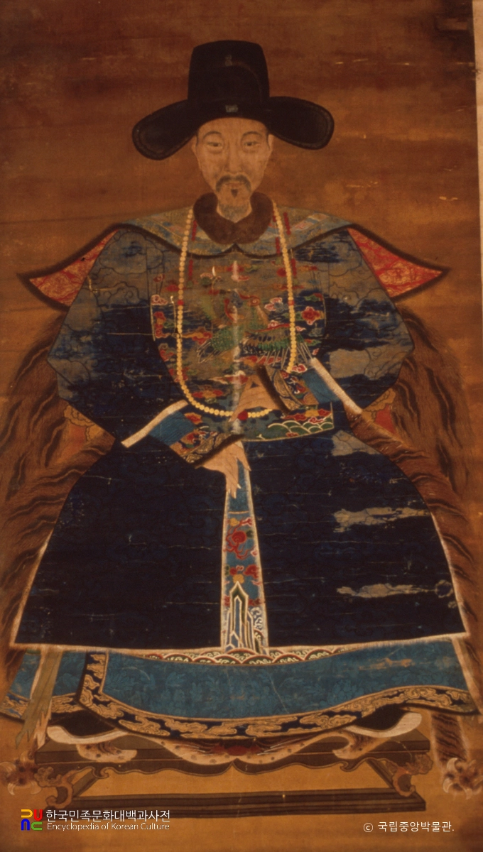 전 임경업 초상