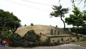 제주 귀덕연대 전경