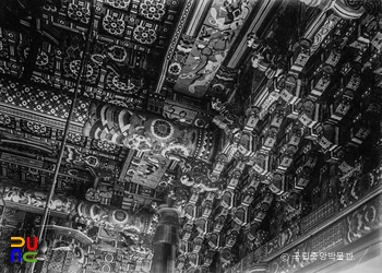 하동 쌍계사 대웅전 내부 가구