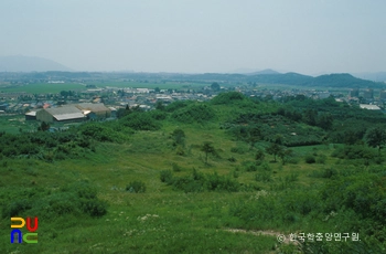 대구 불로동 고분군 전경