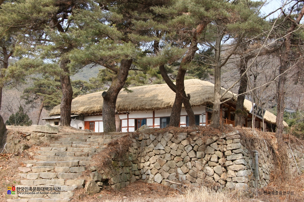 이응로 선생 사적지