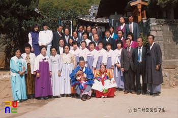 회혼례 기념사진