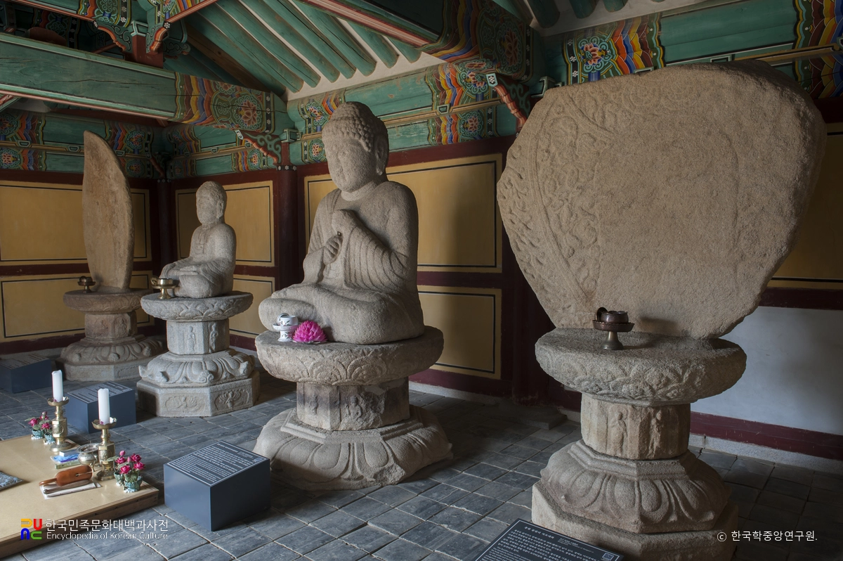 홍천 물걸리 석조대좌