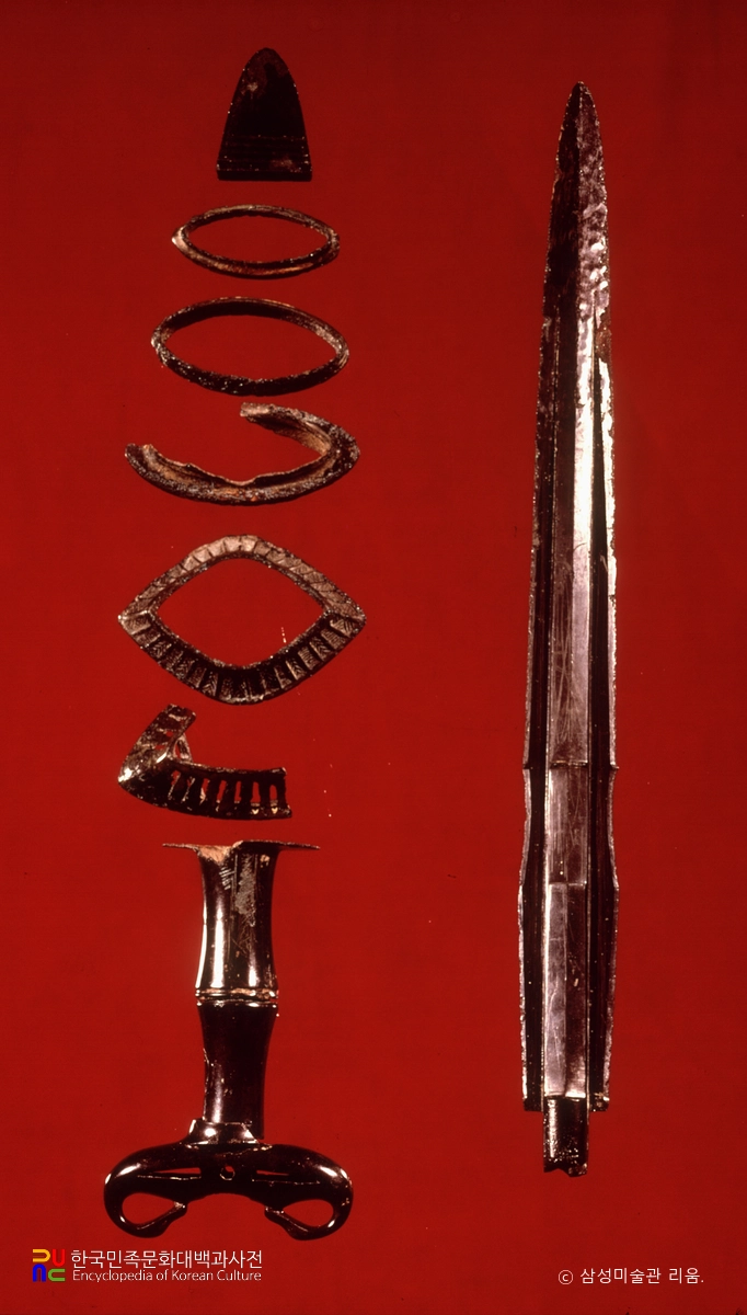 대구 비산동 청동기 일괄