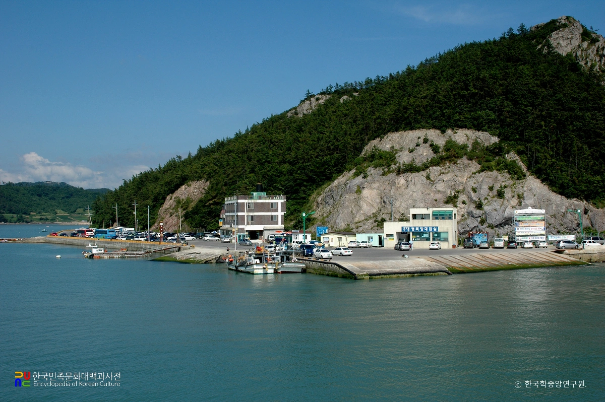 팽목항(현 진도항)