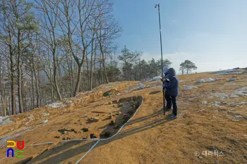 아산 명암리 유적