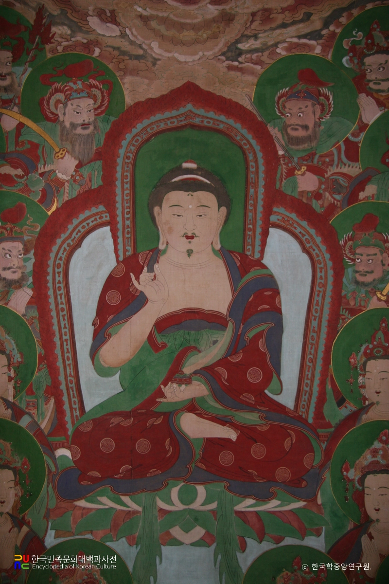 고성 운흥사 약사탱화