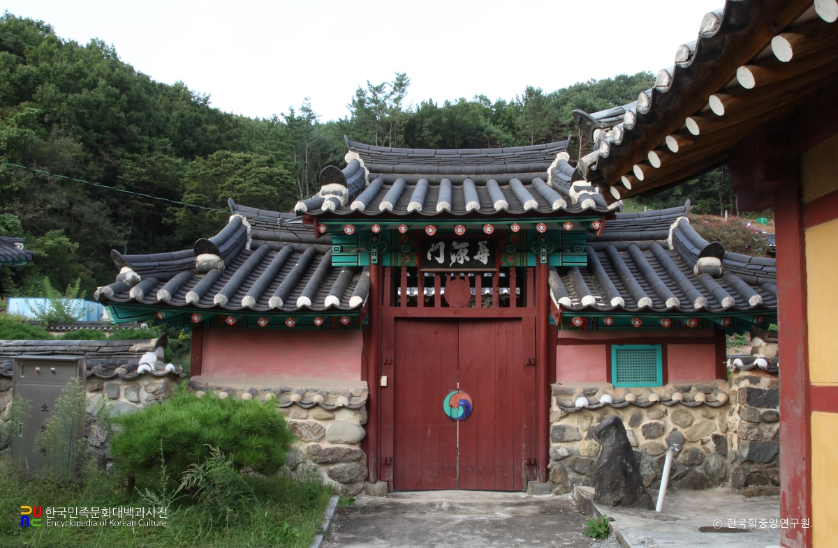 함안 무산사 중 존원문