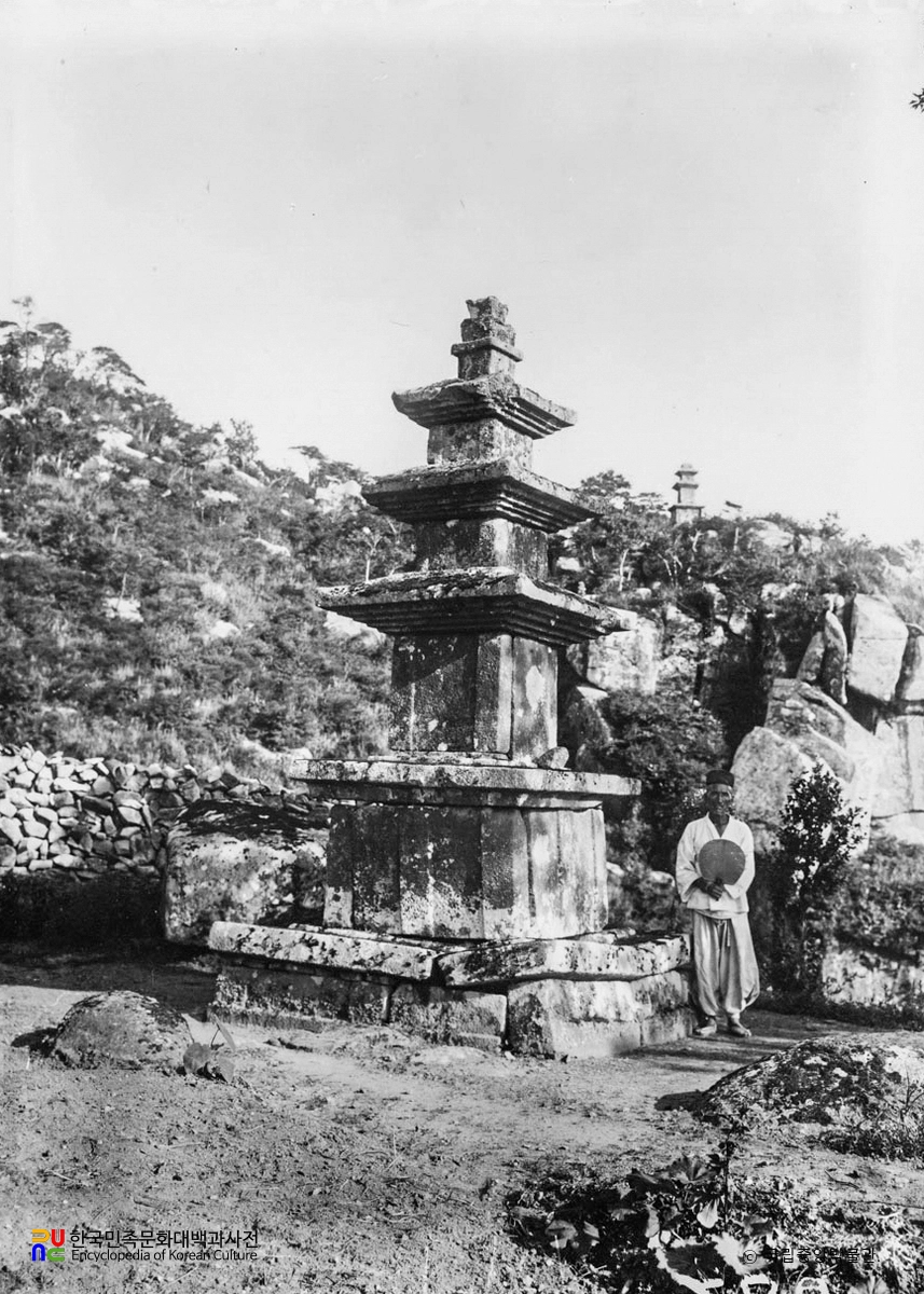 해남 대흥사 북미륵암 삼층석탑