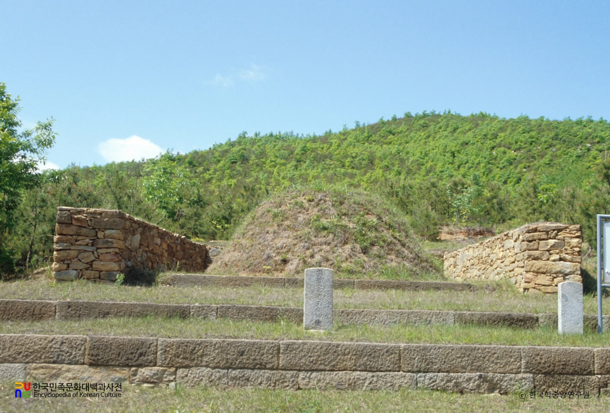 강화 곤릉 전경