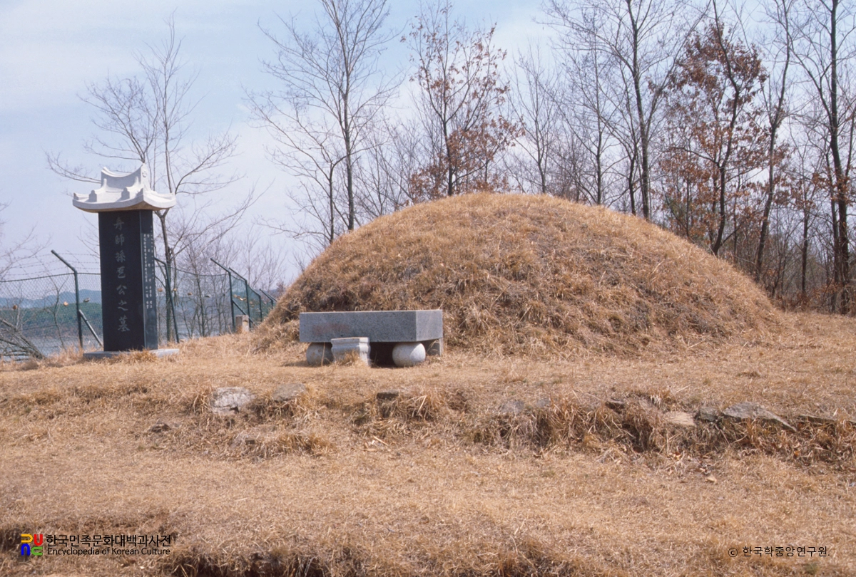 김포 손돌묘 정측면