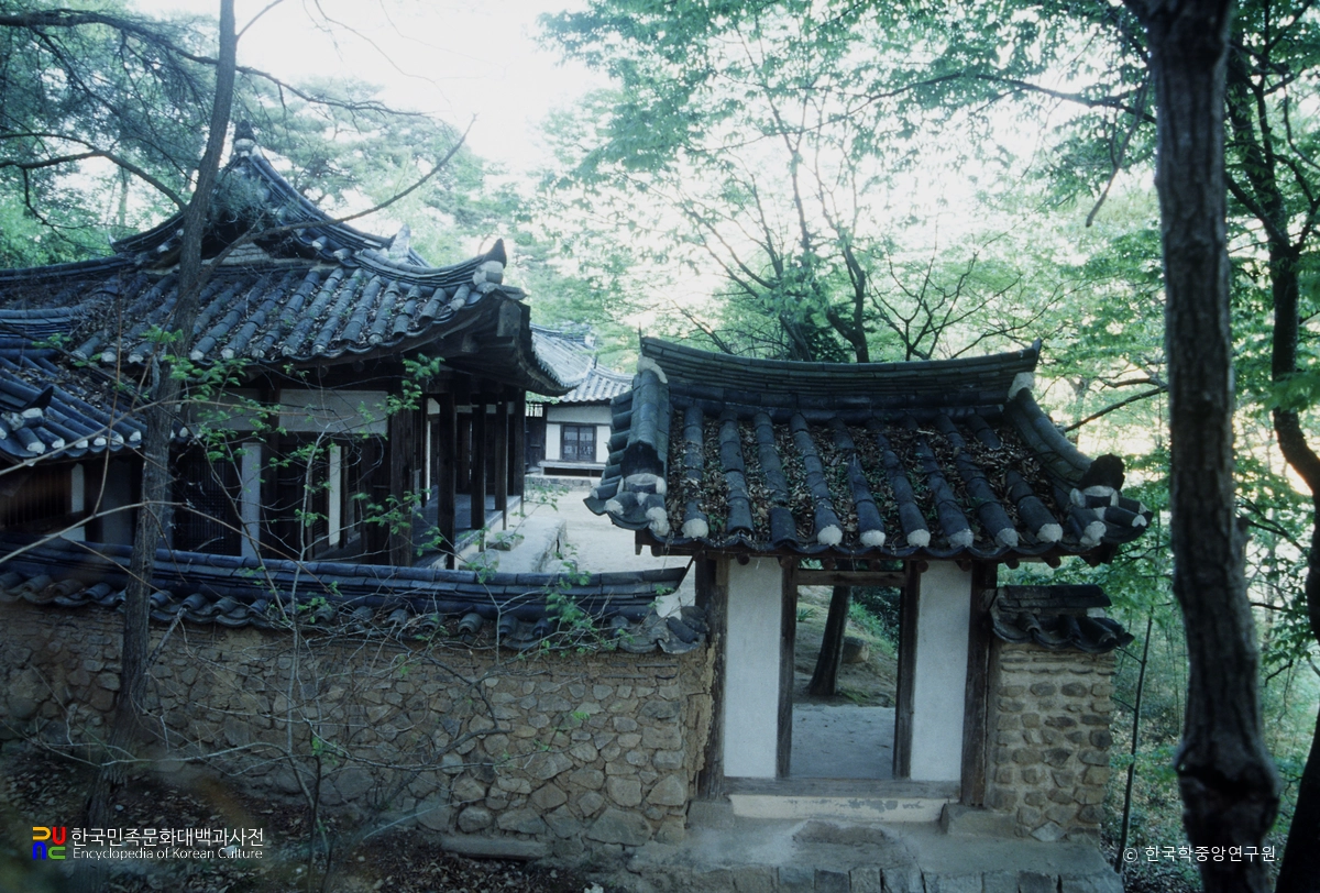 하회 옥연정사