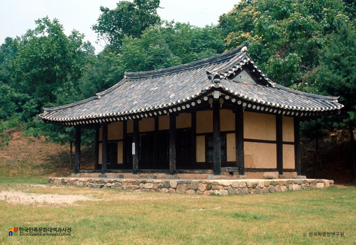 진천 김유신 탄생지와 태실