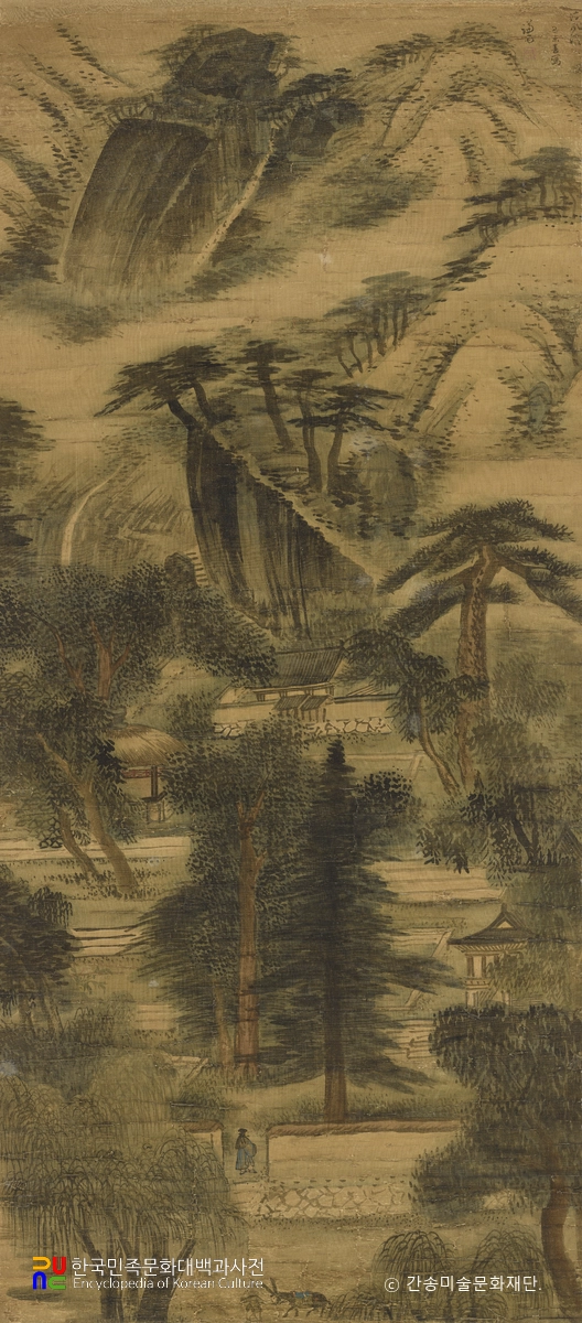 청풍계도(정선 작)