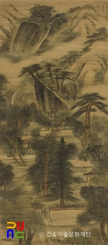 청풍계도(정선 작)