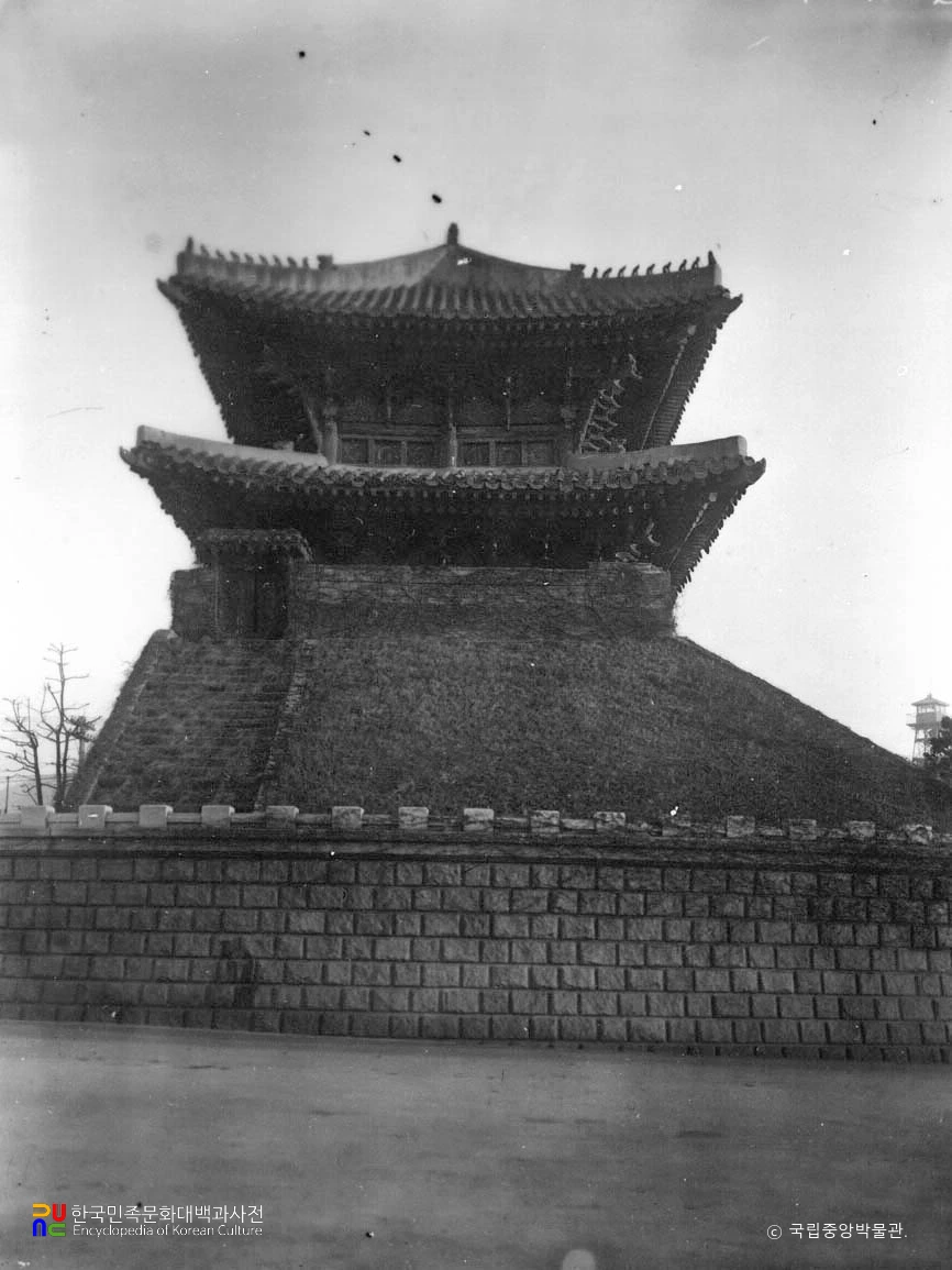 서울 숭례문 측면