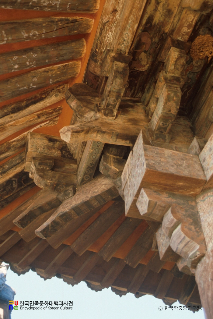 안동 봉정사 대웅전 공포