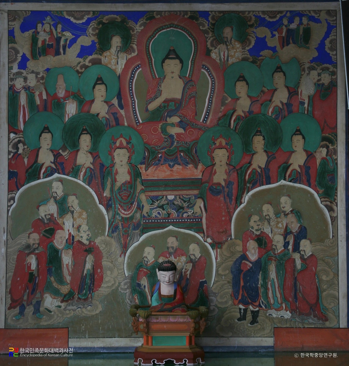 보은 법주사 복천암 칠성도