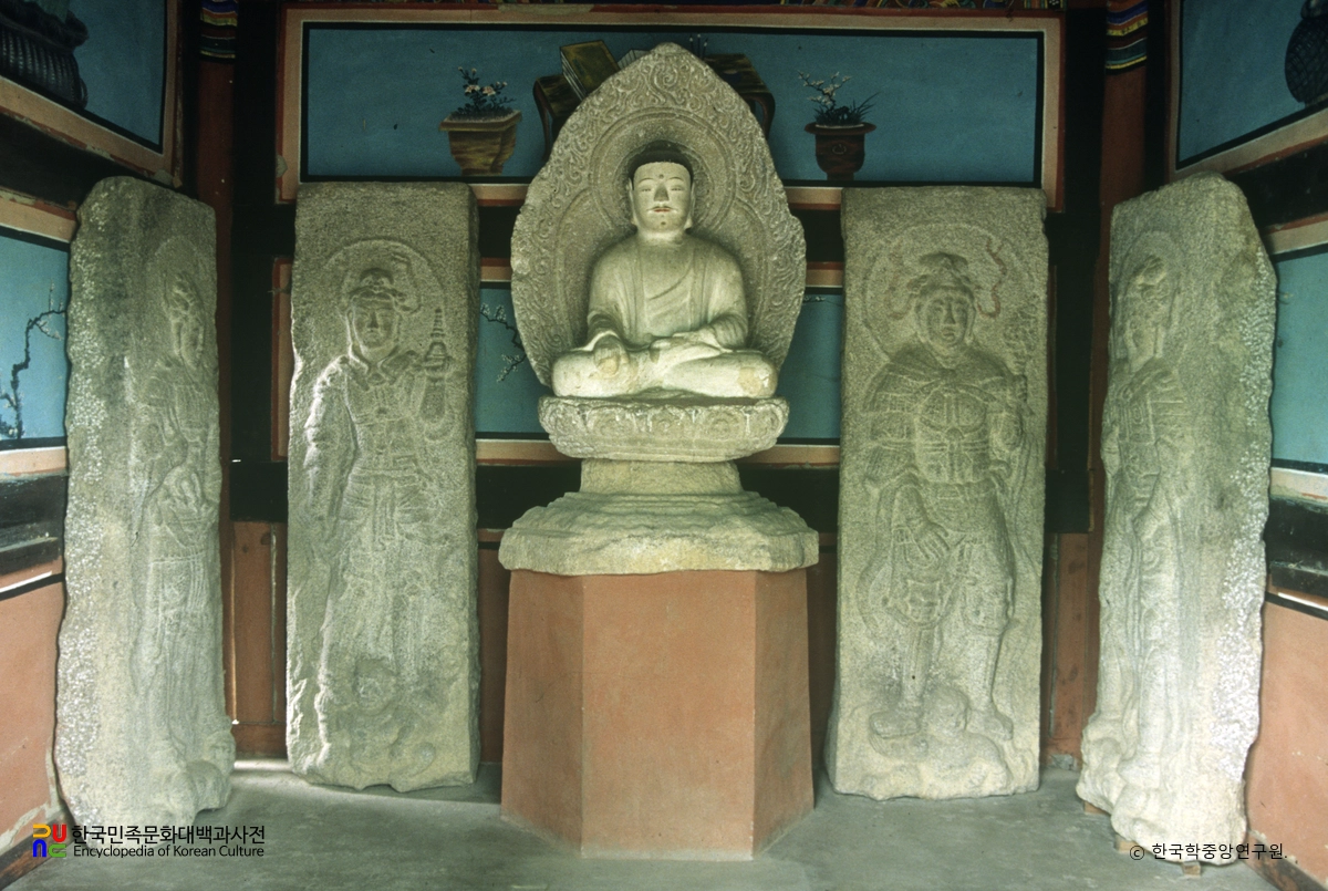 청도 운문사 석조 사천왕상