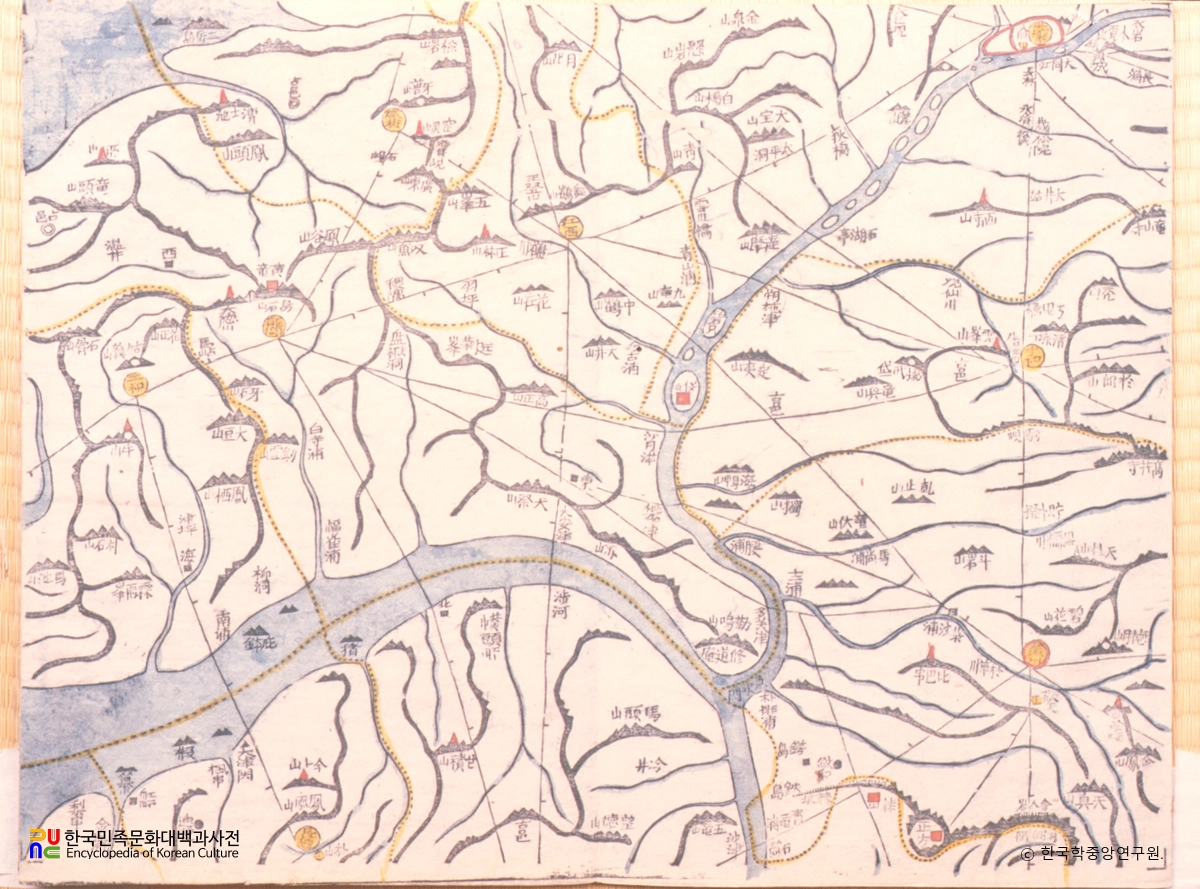 황주/중화/삼화/평양/강서/함종/용강/대동강