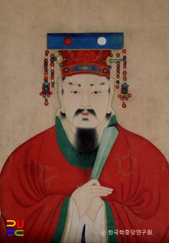 하동 경천묘 경순왕 어진
