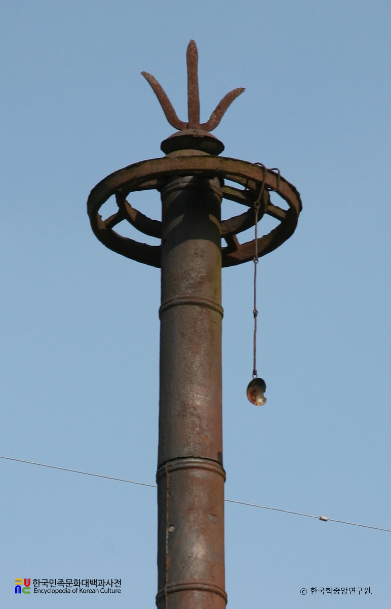 담양 객사리 석당간