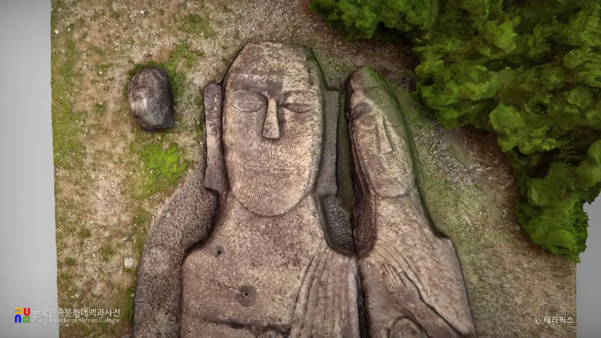 화순 운주사 와형석조여래불