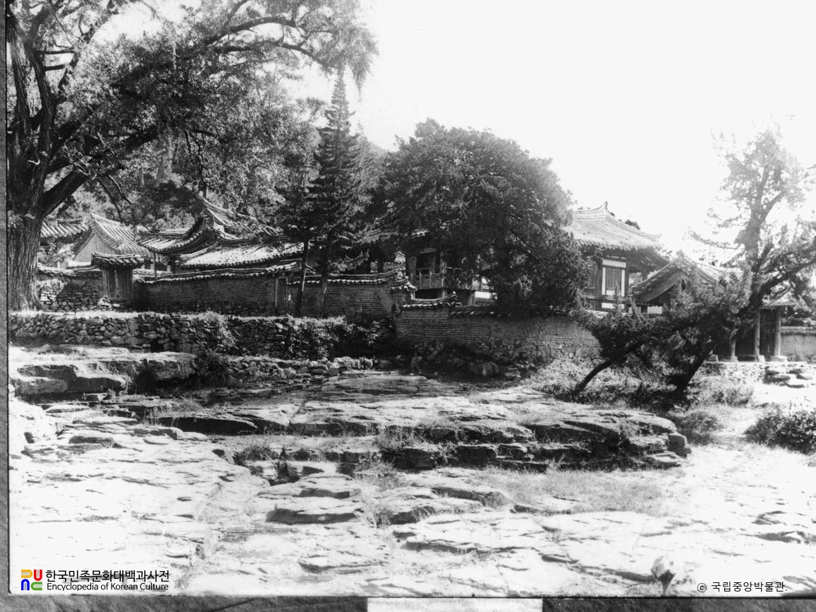 경주 옥산서원 전경