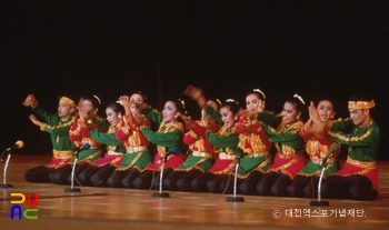 대전세계박람회 / 인도네시아 공연
