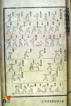어정무예통지
