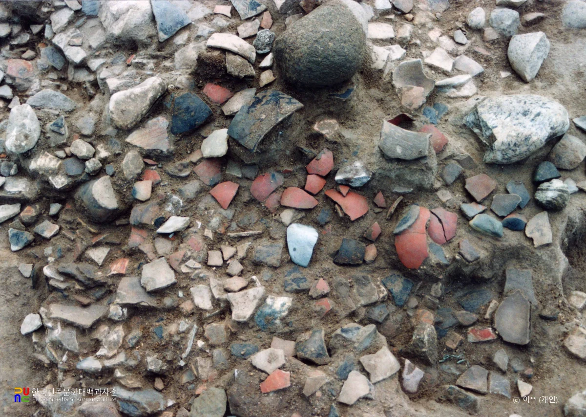 산청 묵곡리 유적