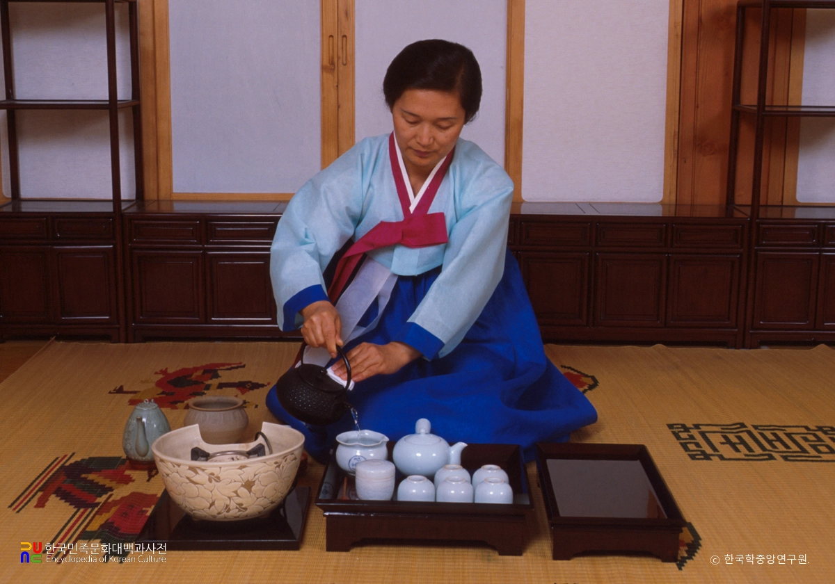 다도 / 잎차 다리기7