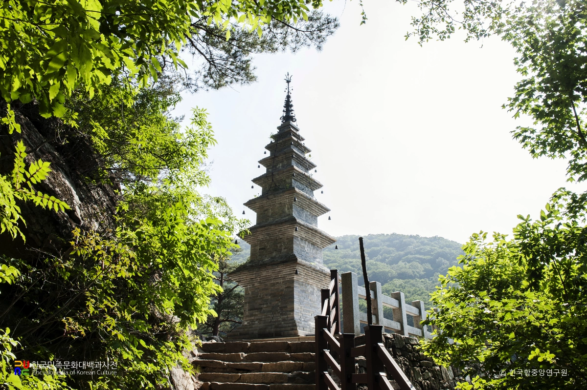 정선 정암사 수마노탑