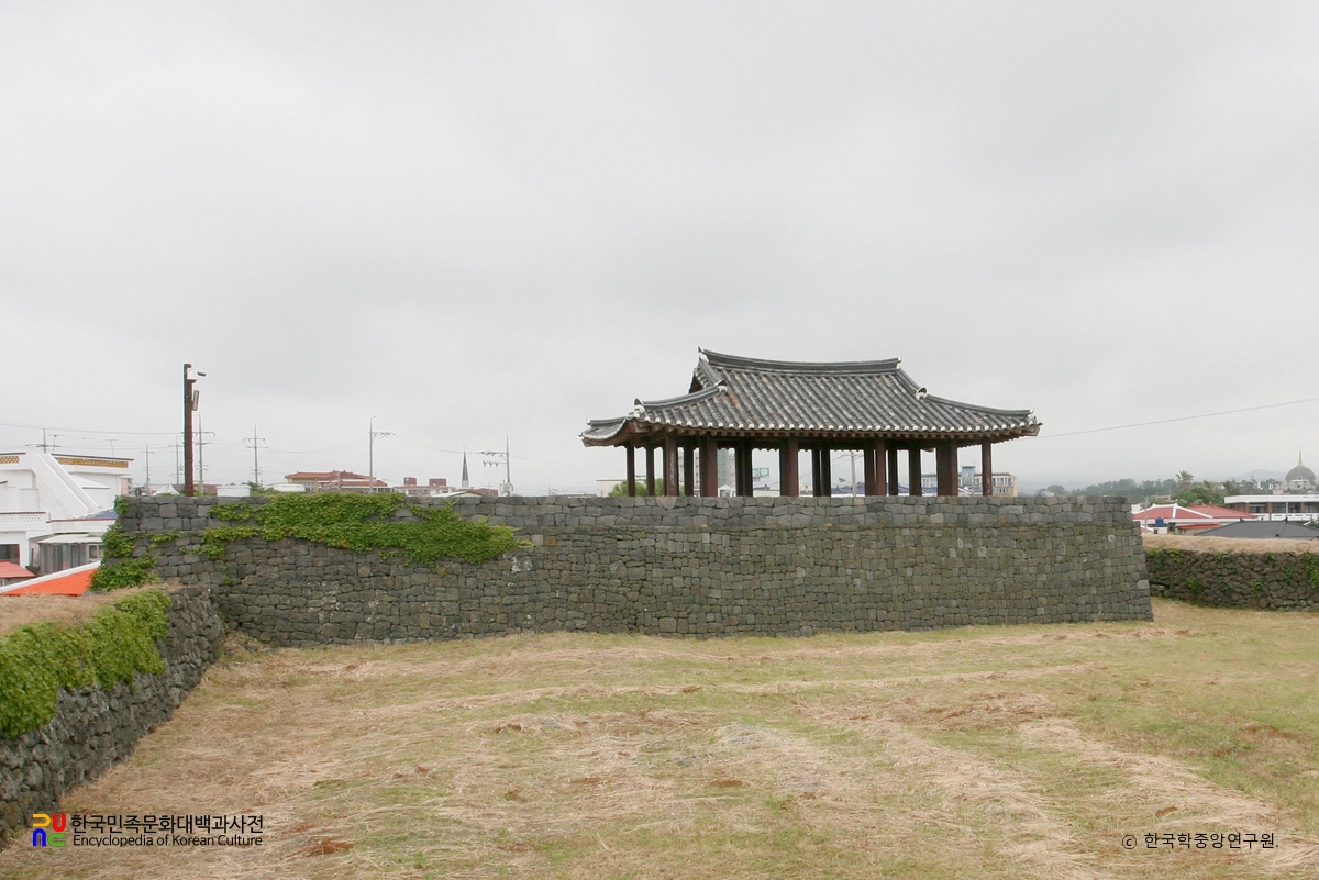 제주 연북정 전경